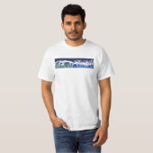 WAVES #2 T-SHIRT (Voorkant volledig)