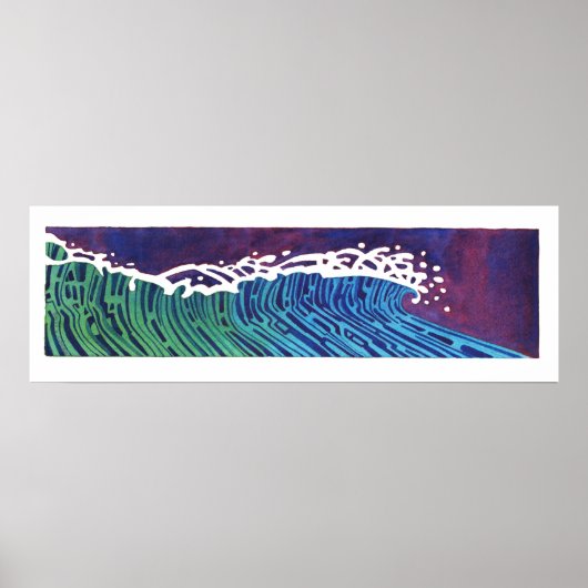 WAVES #3 POSTER (Voorkant)