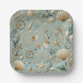 Waves 7-inch papier Bord van de Pearl Coast Ele (Voorkant)