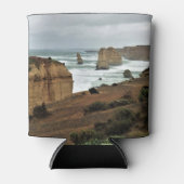 Waves Against Time beroemd gemaakt door Great Ocea Blikjeskoeler (Voorkant)