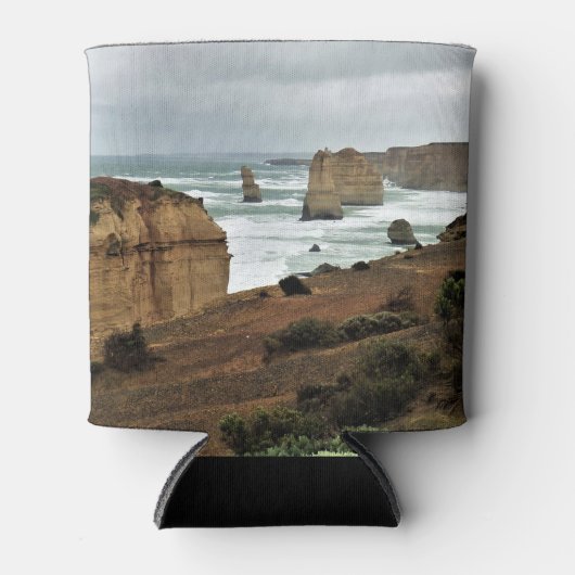 Waves Against Time beroemd gemaakt door Great Ocea Blikjeskoeler (Voorkant)