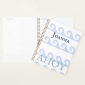 Waves Ahoy Custom Planner (Display)
