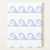 Waves Ahoy Custom Planner (Achterkant)