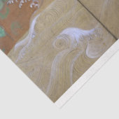 Waves at Matsushima (links), Tawaraya Sotatsu Tissuepapier (Detail)