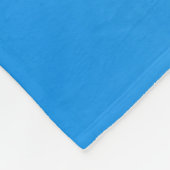 Waves Blanket Fleece Deken (Hoek)