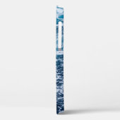 Waves Blue Ocean Summer Beach Case-Mate iPhone Case (Achterkant / Links)