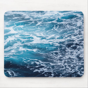 Waves Blue Ocean Summer Beach Muismat