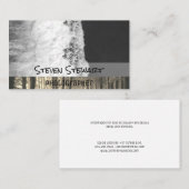 Waves | Bomen | Buitenfotografie Visitekaartje (Voorkant / Achterkant)