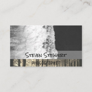 Waves   Bomen   Buitenfotografie Visitekaartje