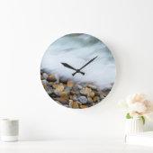 Waves Breaking Onto Pebbles, Tsitsikamma Grote Klok (Huis)