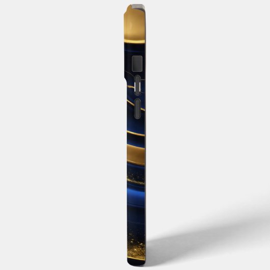 WAVES Case-Mate iPhone CASE (Achterkant / Links)