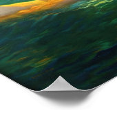 Waves - Edward Mason Eggleston Poster (Hoek)