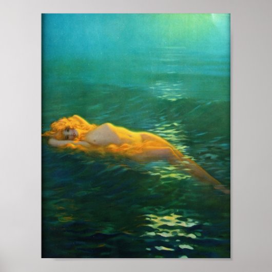 Waves - Edward Mason Eggleston Poster (Voorkant)