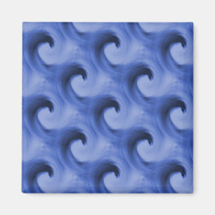 Waves en bleu...... magneet