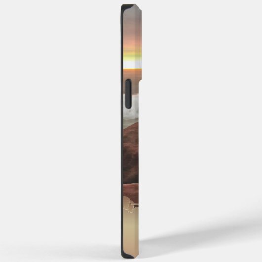 Waves en Boulders 0893 Case-Mate iPhone Case (Achterkant / Rechts)