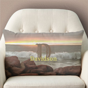 Waves en Boulders 0893 Kussen