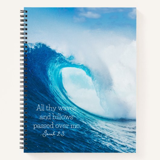Waves Faith Journal (Devant)