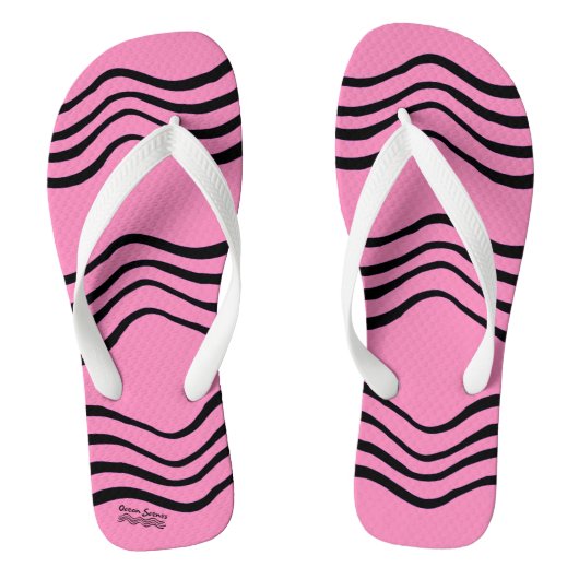Waves Flip Flop (Voetbed)