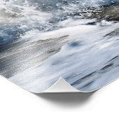 WAVES FOTO AFDRUK (Hoek)