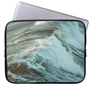 WAVES FOTO LAPTOP SLEEVE