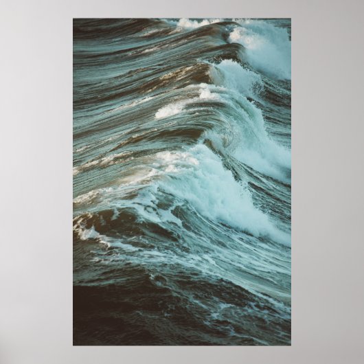 WAVES FOTO POSTER (Voorkant)
