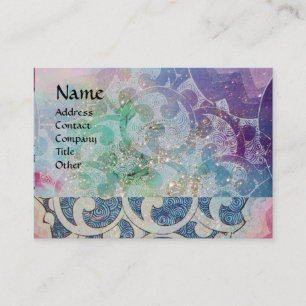 WAVES, helder, levendig Visitekaartje