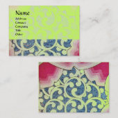 WAVES, helder, levendig Visitekaartje (Voorkant / Achterkant)