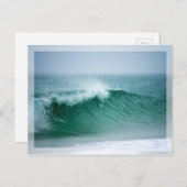 Waves II Briefkaart (Voorkant / Achterkant)