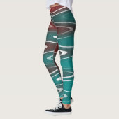 Waves in wit leggings (Links)