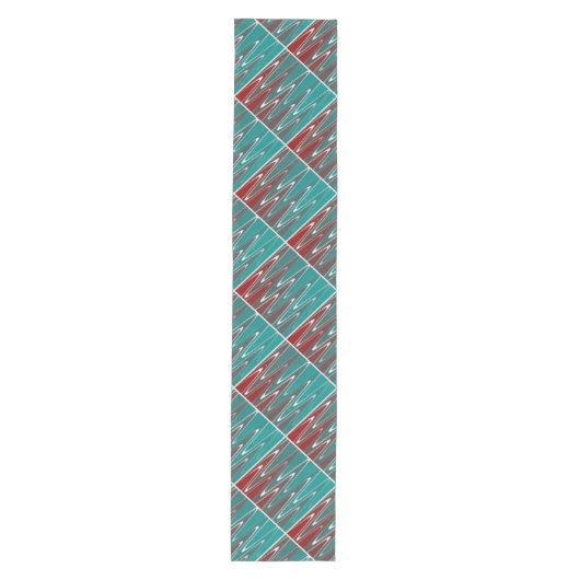 Waves in wit medium tafelloper (Voorkant)
