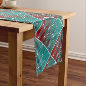 Waves in wit medium tafelloper (Voorbeeld)