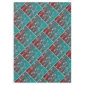 Waves in wit tafelkleed (Voorkant)