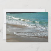 Waves Lapping op de Beach Turquoise Blue Ocean (Voorkant)