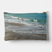 Waves Lapping op de Beach Turquoise Blue Ocean Etui (Achterkant)