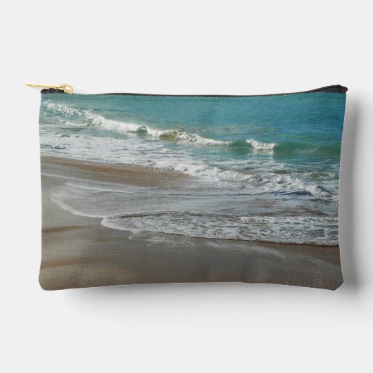 Waves Lapping op de Beach Turquoise Blue Ocean Etui (Voorkant)