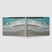 Waves Lapping op de Beach Turquoise Blue Ocean Gastenboek (Volledig)