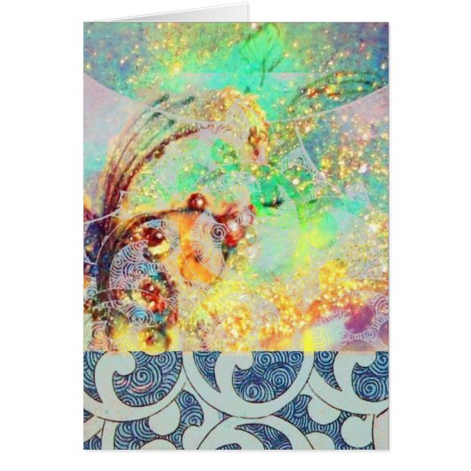 WAVES / MAGISCHE BUTTERFLES-PLANT (Voorkant)