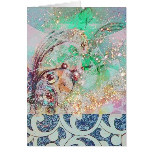 WAVES / MAGISCHE BUTTERFLES-PLANT (Voorkant)