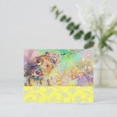 WAVES / MAGISCHE BUTTERFLES-PLANT BRIEFKAART (Staand voorkant)