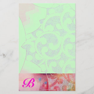 WAVES Monogram Briefpapier