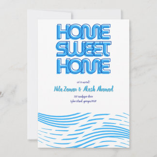 Waves Navy Lakeside Bewegende Aankondiging