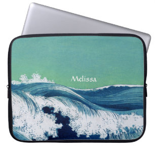 Waves neopreen laptophoes laptop sleeve