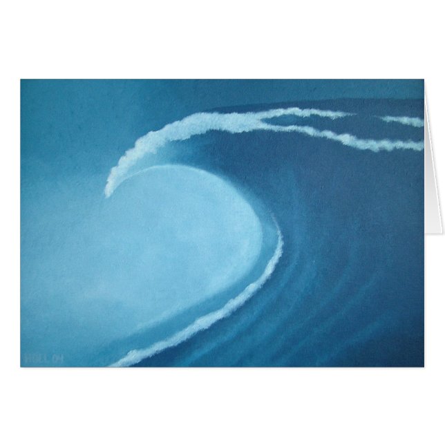 Waves of Change Card (Voorkant Horizontaal)