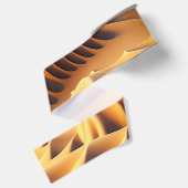 Waves of Gold Grosgrain Lint (Achterkant)