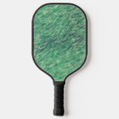 Waves of Green Pickleball Paddle (Achterkant)