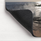 Waves op de Rocks Muismat (Hoek)