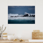 Waves op Maui Poster (Keuken)