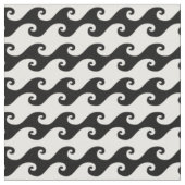 Waves Patroon Stof (Close Up)