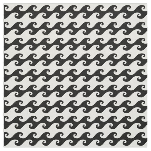 Waves Patroon Stof (Swatch)