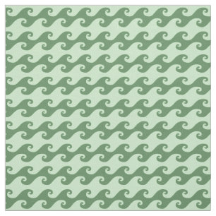 Waves Patroon Stof